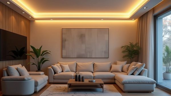 Améliorez votre confort avec l'éclairage LED durable