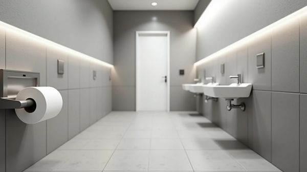 Choisir le papier wc adapté aux grandes collectivités