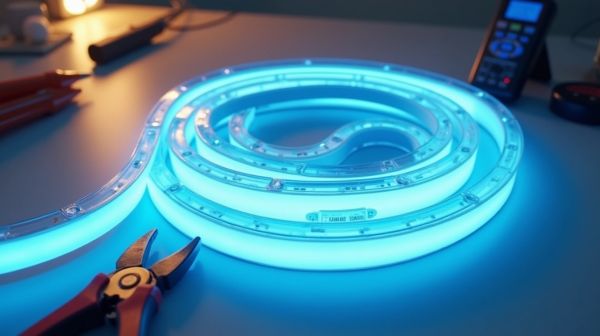 Personnalisez votre néon LED : facilitez votre création lumineuse