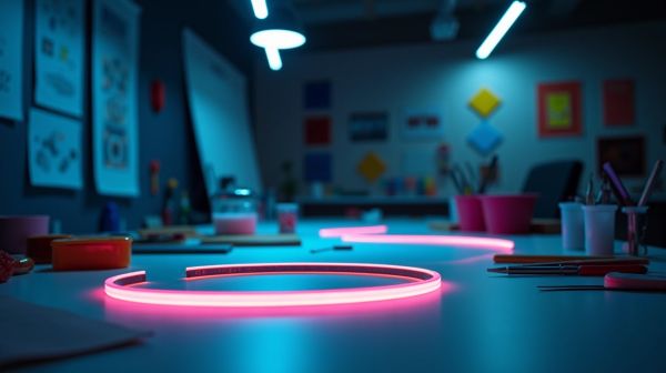 Personnalisez votre néon LED : facilitez votre création lumineuse