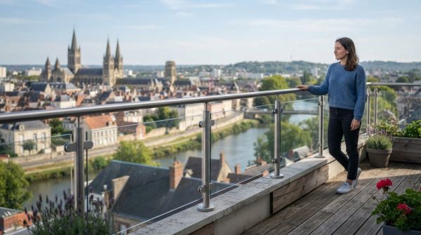 Top critères pour sélectionner un garde corps sûr à Caen