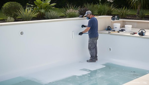 La rénovation du gelcoat piscine : optimisez l'étanchéité et la durabilité de votre bassin